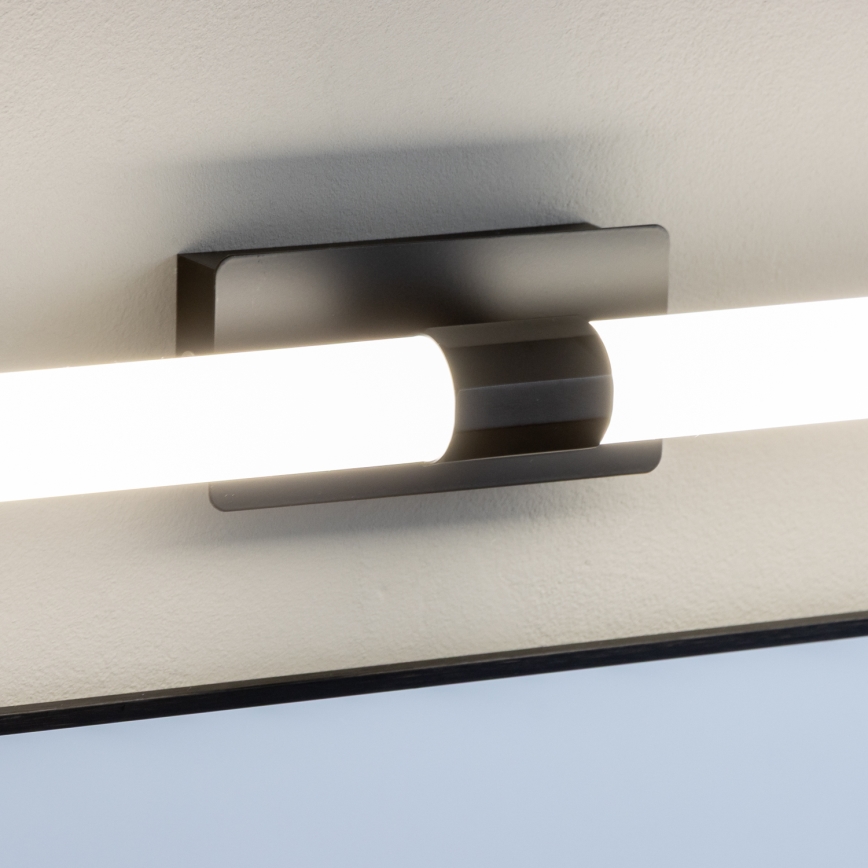 Brilagi - LED-kylpyhuonepeilivalaisin DIANA LED/10W/230V 60 cm IP44 musta