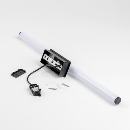 Brilagi - LED-kylpyhuonepeilivalaisin DIANA LED/10W/230V 60 cm IP44 musta