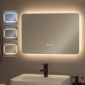 BRILAGI - DIANA LED-lämmitetty kylpyhuonepeili LED/13W/230V 40x60 cm IP44 CRI 90 himmennettävä + CCT