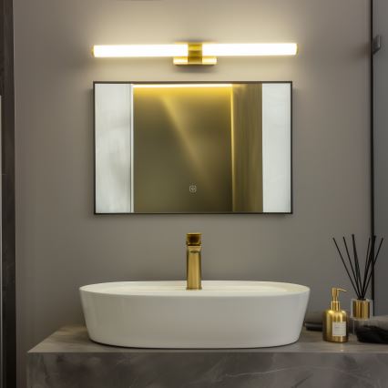 Brilagi - LED Kylpyhuoneen peilivalaisin DIANA LED/10W/230V 60 cm IP44 musta