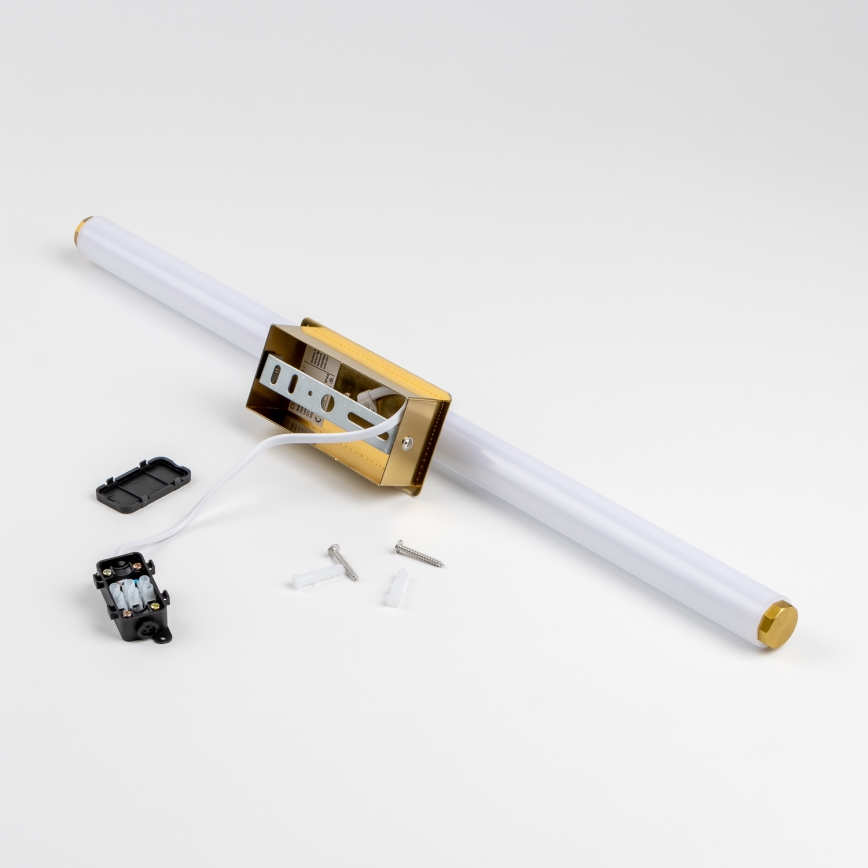 Brilagi - LED Kylpyhuoneen peilivalaisin DIANA LED/10W/230V 60 cm IP44 musta