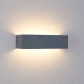Brilagi - DONNANI LED ulkoseinävalaisin 12W/230V antrasiitti IP44