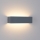 Brilagi - DONNANI LED ulkoseinävalaisin 12W/230V antrasiitti IP44