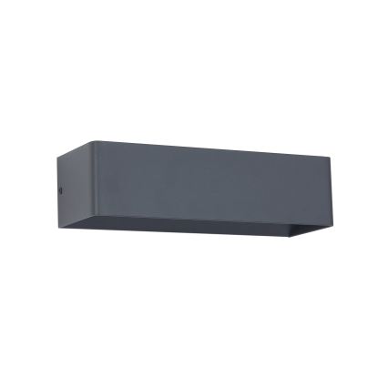 Brilagi - DONNANI LED ulkoseinävalaisin 12W/230V antrasiitti IP44