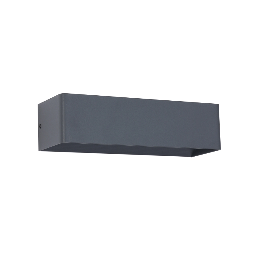 Brilagi - DONNANI LED ulkoseinävalaisin 12W/230V antrasiitti IP44