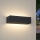 Brilagi - DONNANI LED-ulkoseinävalaisin LED/12W/230V 30 cm musta IP44
