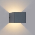 Brilagi - DONNANI LED-ulkoseinävalaisin LED/5W/230V antrasiitti IP44