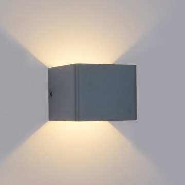 Brilagi - DONNANI LED-ulkoseinävalaisin LED/5W/230V antrasiitti IP44