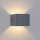 Brilagi - DONNANI LED-ulkoseinävalaisin LED/5W/230V antrasiitti IP44