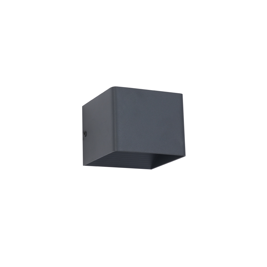 Brilagi - DONNANI LED-ulkoseinävalaisin LED/5W/230V antrasiitti IP44