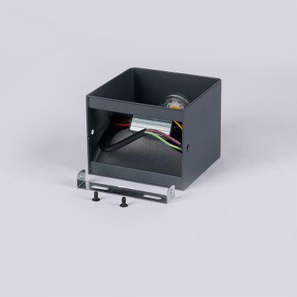 Brilagi - DONNANI LED-ulkoseinävalaisin LED/5W/230V antrasiitti IP44