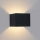 Brilagi - DONNANI LED-ulkoseinävalaisin LED/5W/230V musta IP44