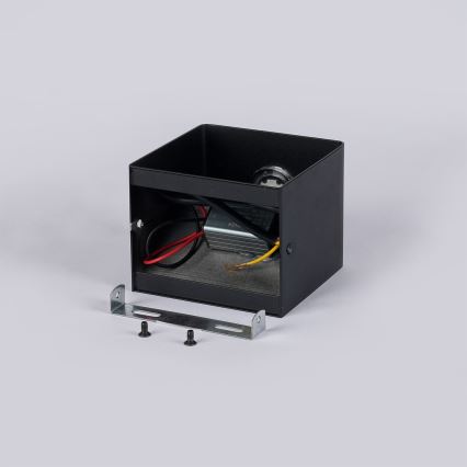 Brilagi - DONNANI LED-ulkoseinävalaisin LED/5W/230V musta IP44