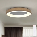 BRILAGI - DORIA himmennettävä LED-kattovalaisin LED/60W/230V 3000-6500K Ø 60 cm + kaukosäädin