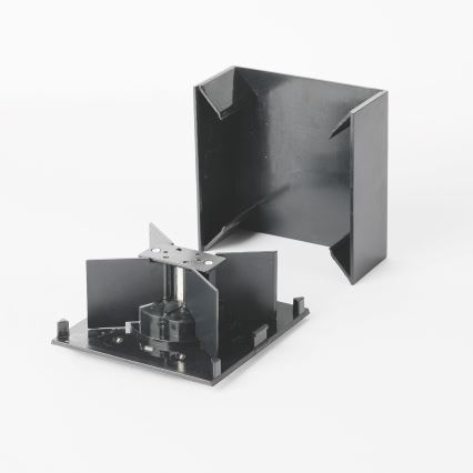 Brilagi - DOUBLERAY LED-ulkoseinävalaisin LED/4W/230V antrasiitti IP65