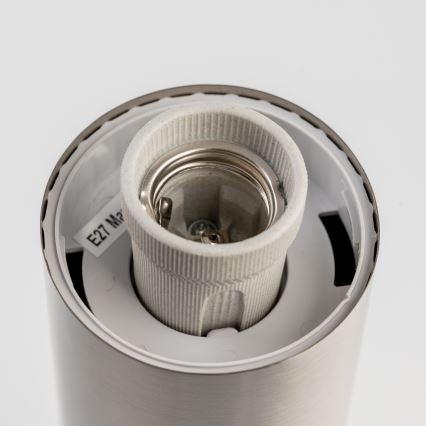 BRILAGI - LED-ulkoseinävalaisin ELIA 1xE27/7W/230V 4000K IP44 mattakromi
