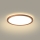 Brilagi - Erittäin ohut kylpyhuoneen kattovalaisin LED/12W/230V Ø22,5 cm ruusukulta IP54