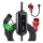 Brilagi - EV matkalatauspiste sähköautoille FAST AC Tyyppi 2 16A/380V 11kW + pistoke 230V, 3,7kW 5m + kotelo