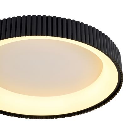 Brilagi - LED-himennettävä kattovalaisin FALCON MODERN LED/54W/230V 3000-6500K Ø 60 cm musta + kaukosäädin