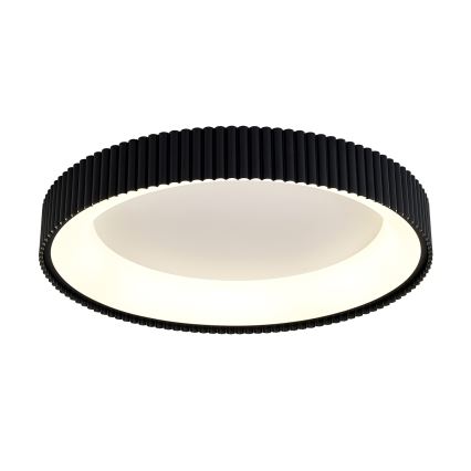Brilagi - LED-himennettävä kattovalaisin FALCON MODERN LED/54W/230V 3000-6500K Ø 60 cm musta + kaukosäädin