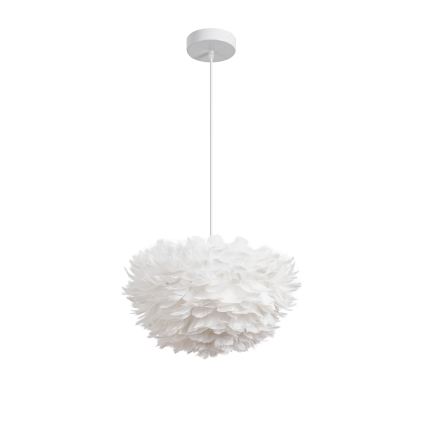 BRILAGI - FEATHER-riippuvalaisin kaapelilla 3xE27/40W/230V Ø 40 cm valkoinen