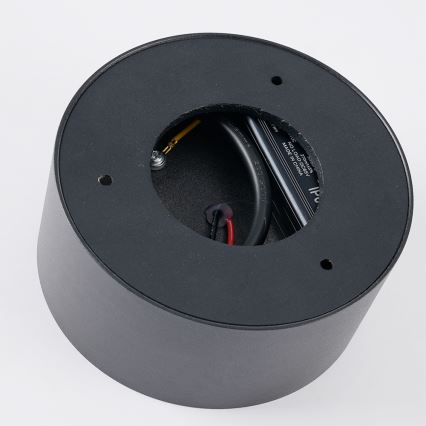 Brilagi - LED-kylpyhuoneen kattovalaisin FORIS LED/20W/230V Ø 15 cm antrasiitti IP44