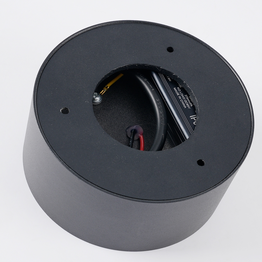 Brilagi - LED-kylpyhuoneen kattovalaisin FORIS LED/20W/230V Ø 15 cm antrasiitti IP44