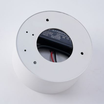Brilagi - FORIS LED kylpyhuoneen kattovalaisin LED/20W/230V, halkaisija 15 cm, valkoinen, IP44