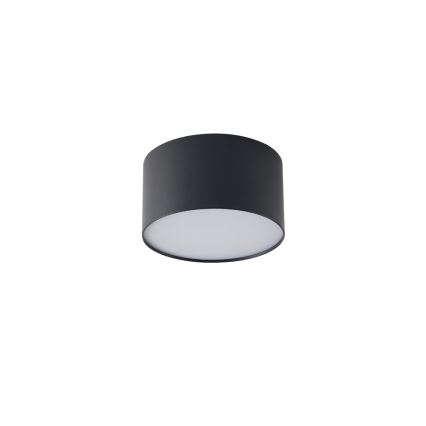 Brilagi - FORIS LED-kylpyhuoneen kattovalaisin LED/9W/230V Ø 9 cm musta IP44