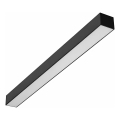Brilagi - FULLDAY LED pinta-asennettava kattovalaisin LED/10/15/20W/230V 2700/4000/6000K 60 cm UGR<19 musta