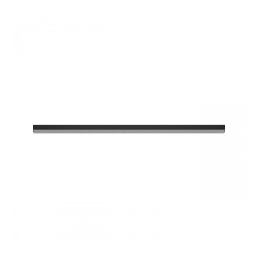 Brilagi - LED-pintakiinnitteinen kattovalaisin FULLDAY LED/20/30/40W/230V 2700/4000/6000K 120 cm musta