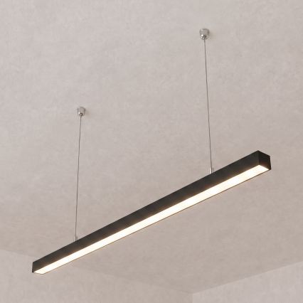 Brilagi - LED-riippuvalaisin FULLDAY LED/30/40/50W/230V 2700/4000/6000K 150 cm musta
