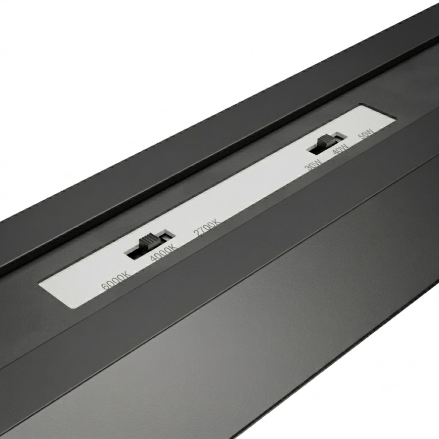 Brilagi - LED-riippuvalaisin FULLDAY LED/30/40/50W/230V 2700/4000/6000K 150 cm musta