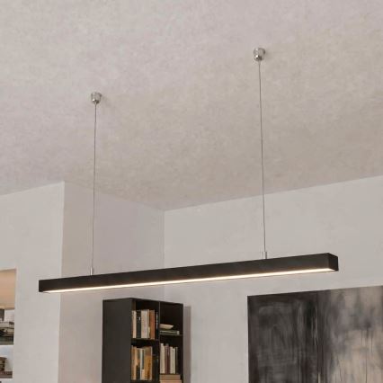 Brilagi - LED-riippuvalaisin FULLDAY LED/30/40/50W/230V 2700/4000/6000K 150 cm musta