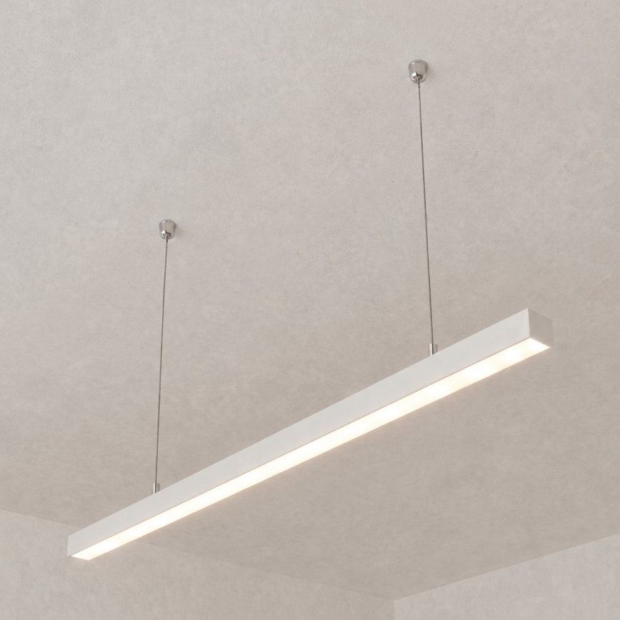 Brilagi - LED-riippuvalaisin FULLDAY LED/30/40/50W/230V 2700/4000/6000K 150 cm valkoinen