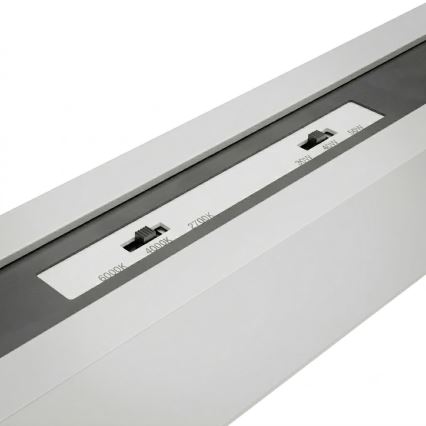 Brilagi - LED-riippuvalaisin FULLDAY LED/30/40/50W/230V 2700/4000/6000K 150 cm valkoinen