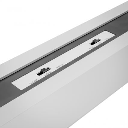 Brilagi - FULLDAY LED pinta-asennettava kattovalaisin 10/15/20W 230V 2700/4000/6000K 60 cm UGR19 valkoinen