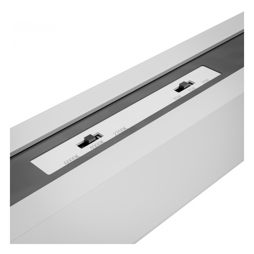Brilagi - LED pinta-asennettava kattovalaisin FULLDAY LED/10/15/20W/230V 2700/4000/6000K 60 cm valkoinen