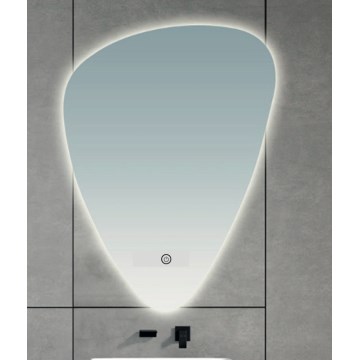 Brilagi - GOCCIA LED-kylpyhuonepeili LED/19W/230V 67x50 cm IP44 CRI 90 himmennettävä + CCT