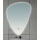 Brilagi - GOCCIA LED-kylpyhuonepeili LED/19W/230V 67x50 cm IP44 CRI 90 himmennettävä + CCT