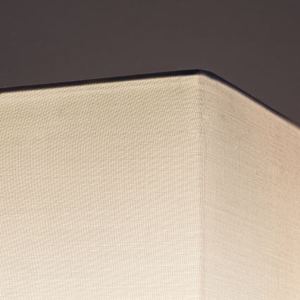 Brilagi - GRADUS lattiavalaisin hyllyillä 1xE27/40W/230V 150 cm musta/valkoinen