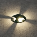 BRILAGI - GROUNDRAY LED ajettava ulkovalaisin LED/1W/230V musta IP67