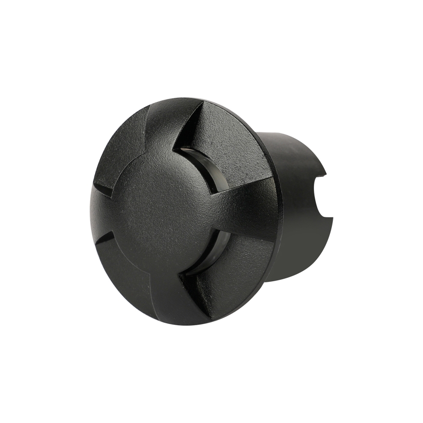 Brilagi - GROUNDRAY LED ajettava ulkovalaisin LED/1W/230V musta IP67