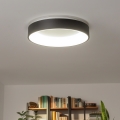 Brilagi - Himennettävä LED-kattovalaisin FALCON LED/80W/230V 3000-6500K halkaisija 60 cm musta + kaukosäädin