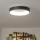 Brilagi - Himennettävä LED-kattovalaisin FALCON LED/80W/230V 3000-6500K halkaisija 60 cm musta + kaukosäädin