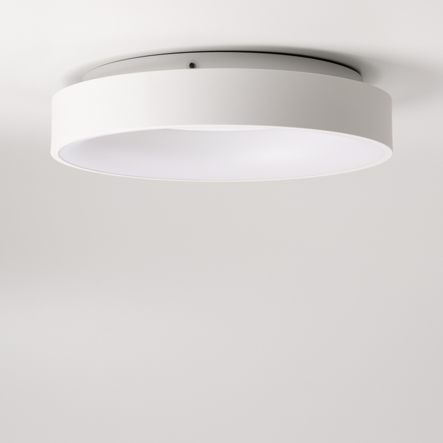 Brilagi - himmennettävä LED-kattovalaisin FALCON LED/80W/230V 3000-6500K Ø 60 cm valkoinen + kaukosäädin