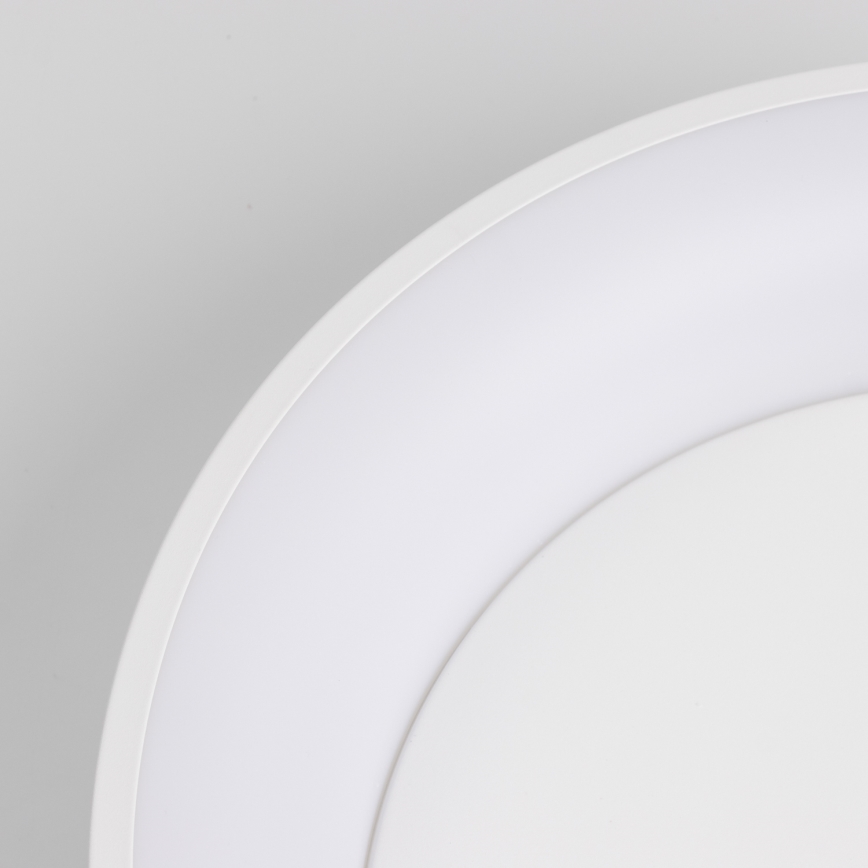 Brilagi - himmennettävä LED-kattovalaisin FALCON LED/80W/230V 3000-6500K Ø 60 cm valkoinen + kaukosäädin