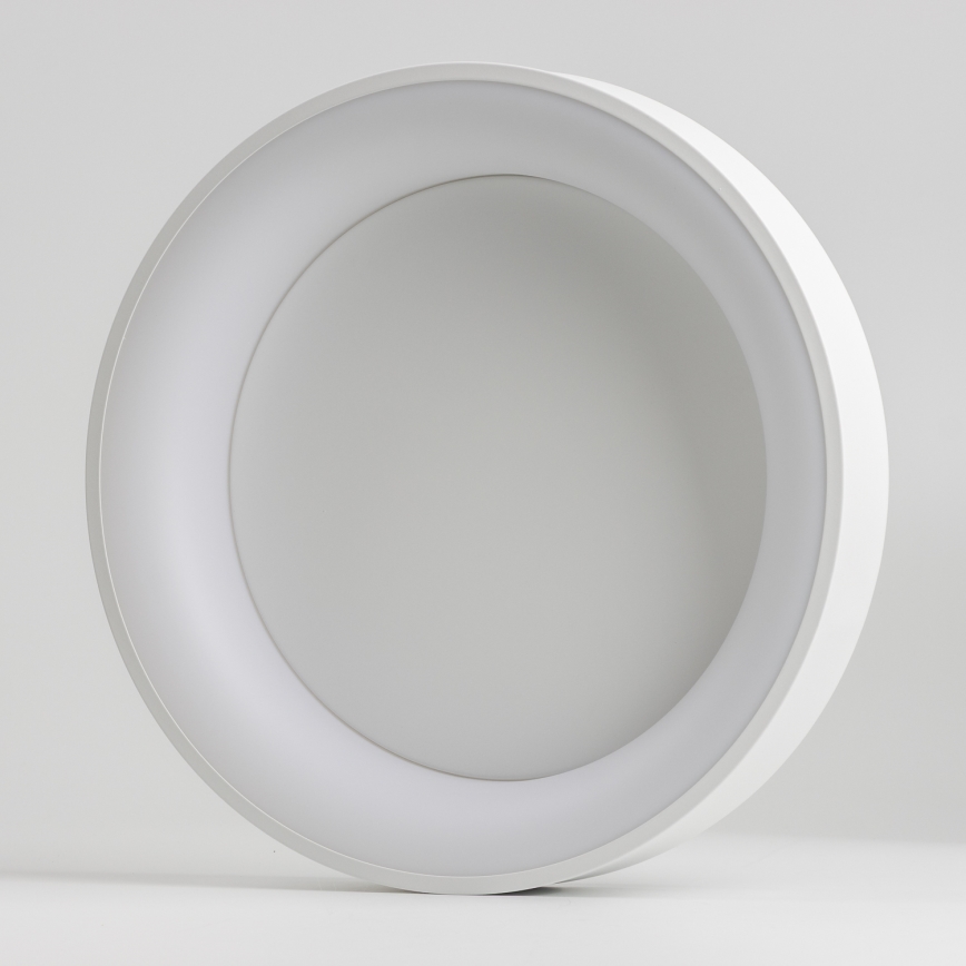 Brilagi - himmennettävä LED-kattovalaisin FALCON LED/80W/230V 3000-6500K Ø 60 cm valkoinen + kaukosäädin