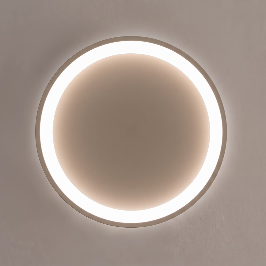 BRILAGI - LED himmennettävä kattovalaisin FALCON SLIM LED/42W/230V 3000-6500K Ø 50 cm beige + kaukosäädin