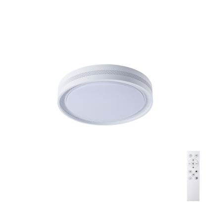 Brilagi - LED-himmennettävä kattovalaisin KREON LED/54W/230V 3000-6000K valkoinen, halkaisija 38 cm + kaukosäädin